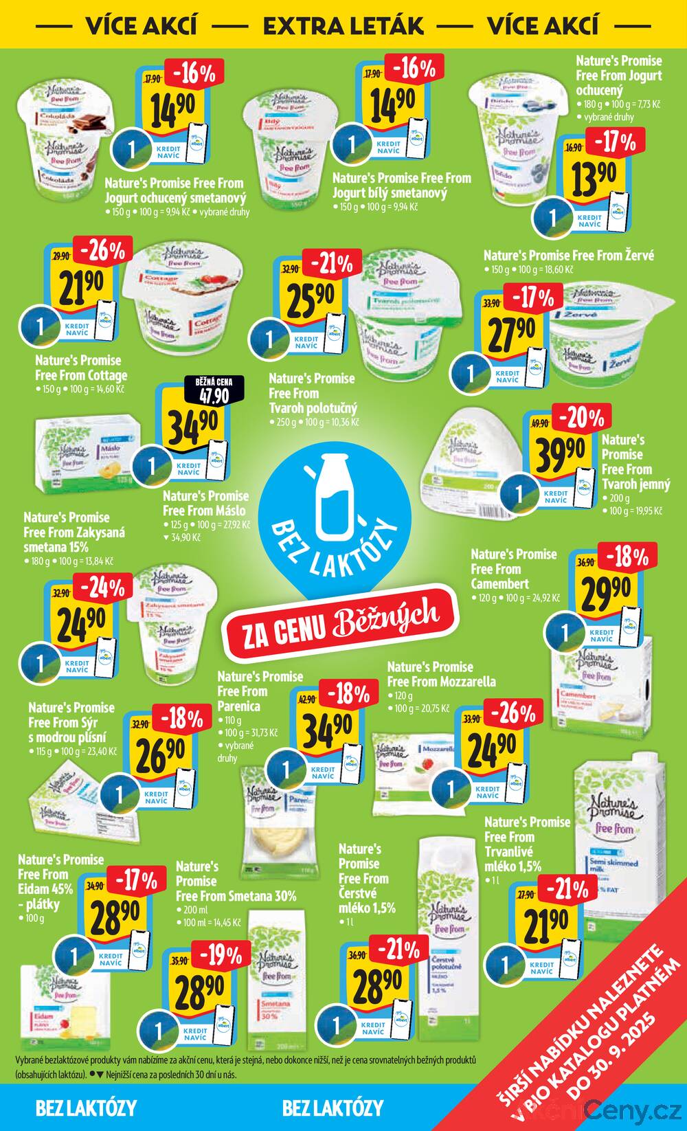 Leták Albert - Albert  Hypermarket od 10.9. do 16.9.2025 - strana 40