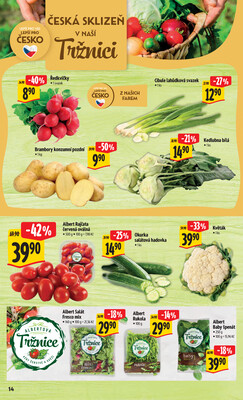 Albert  Hypermarket od 10.9. do 16.9.2025
