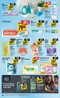 Albert  Hypermarket od 10.9. do 16.9.2025