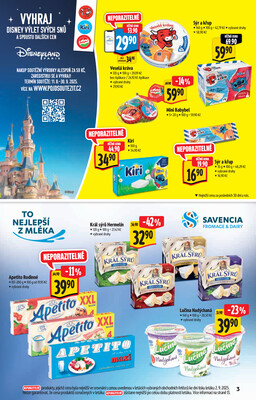 Albert Supermarket katalog Brand od 10.9. do 23.9.2025