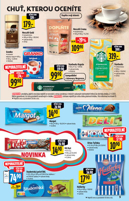 Albert Supermarket katalog Brand od 10.9. do 23.9.2025