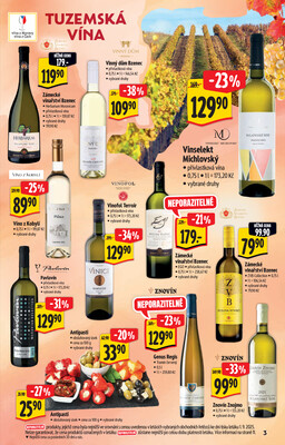 Albert  Hypermarket katalog Víno od 10.9. do 23.9.2025