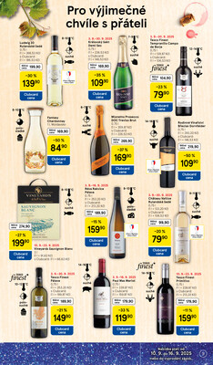 Tesco supermarkety od 10.9. do 16.9.2025