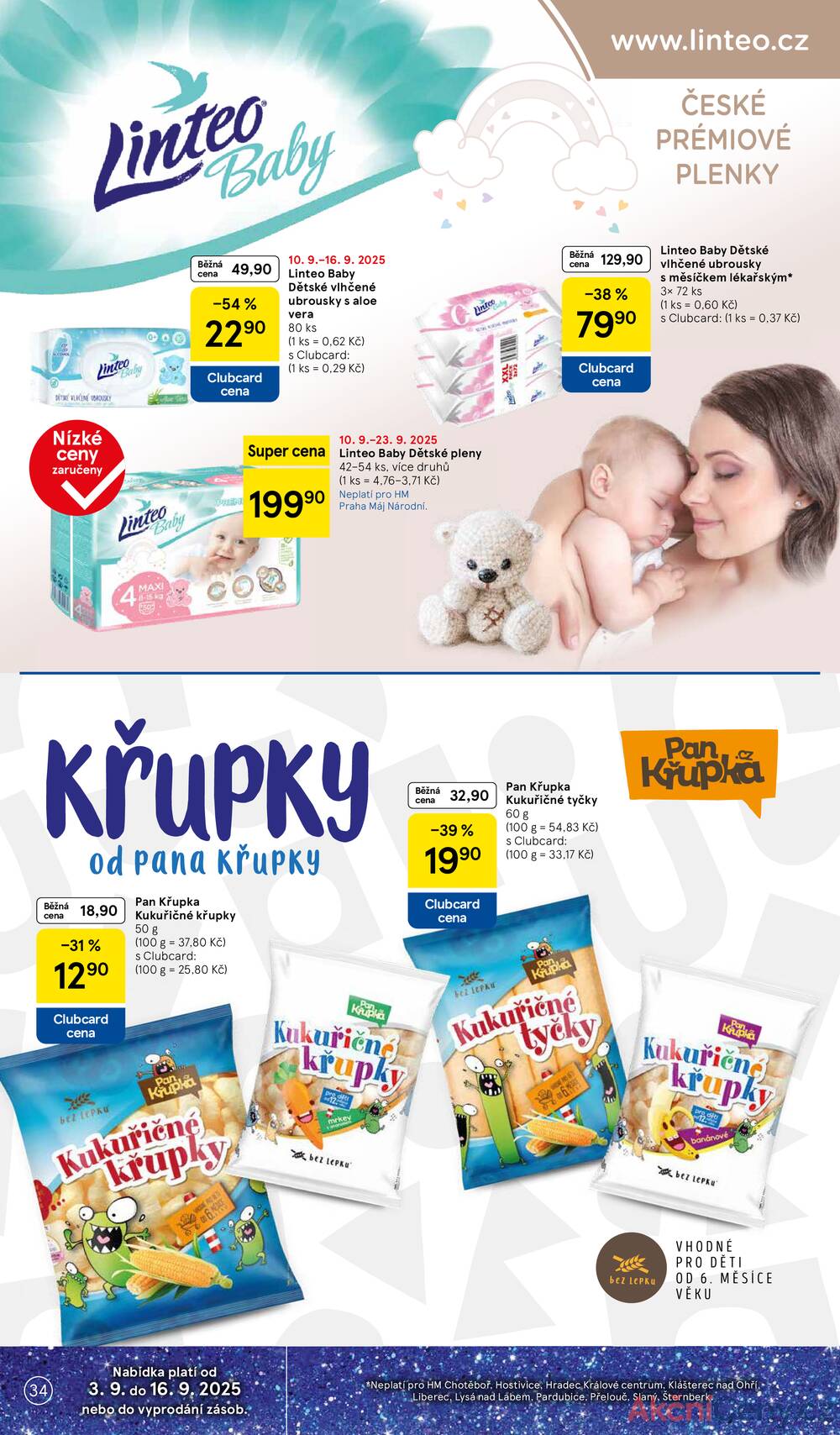 Leták Tesco - Tesco malé hypermarkety od 10.9. do 16.9.2025 - strana 34 Leták Tesco - Tesco malé hypermarkety od 10.9. do 16.9.2025 - strana 34