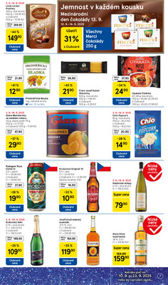 Tesco malé hypermarkety od 10.9. do 16.9.2025