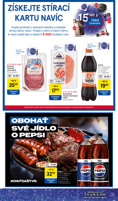 Tesco malé hypermarkety od 10.9. do 16.9.2025
