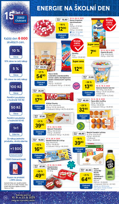 Tesco malé hypermarkety od 10.9. do 16.9.2025