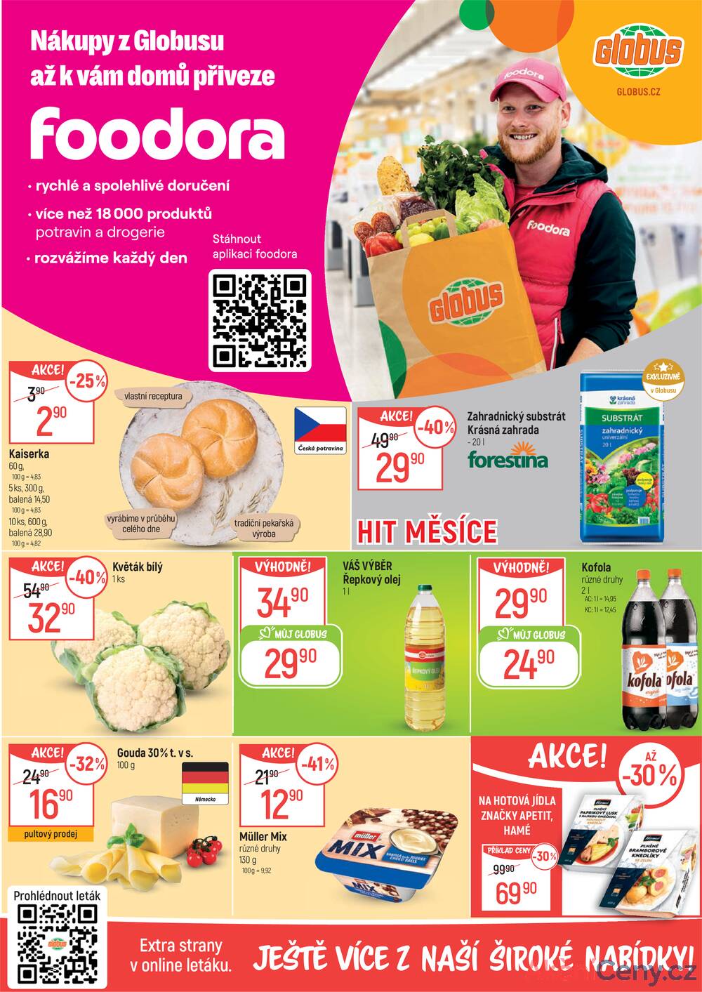 Leták Globus - Akční leták Globus 10.9. - 16.9.2025 - Globus Opava - strana 2