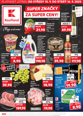 leták Kaufland