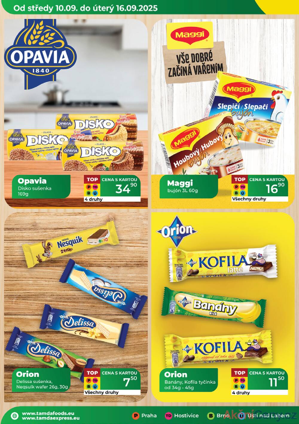 Leták Tamda Foods - Tamda Foods od 10.9. do 16.9.2025 - strana 6 Leták Tamda Foods - Tamda Foods od 10.9. do 16.9.2025 - strana 6