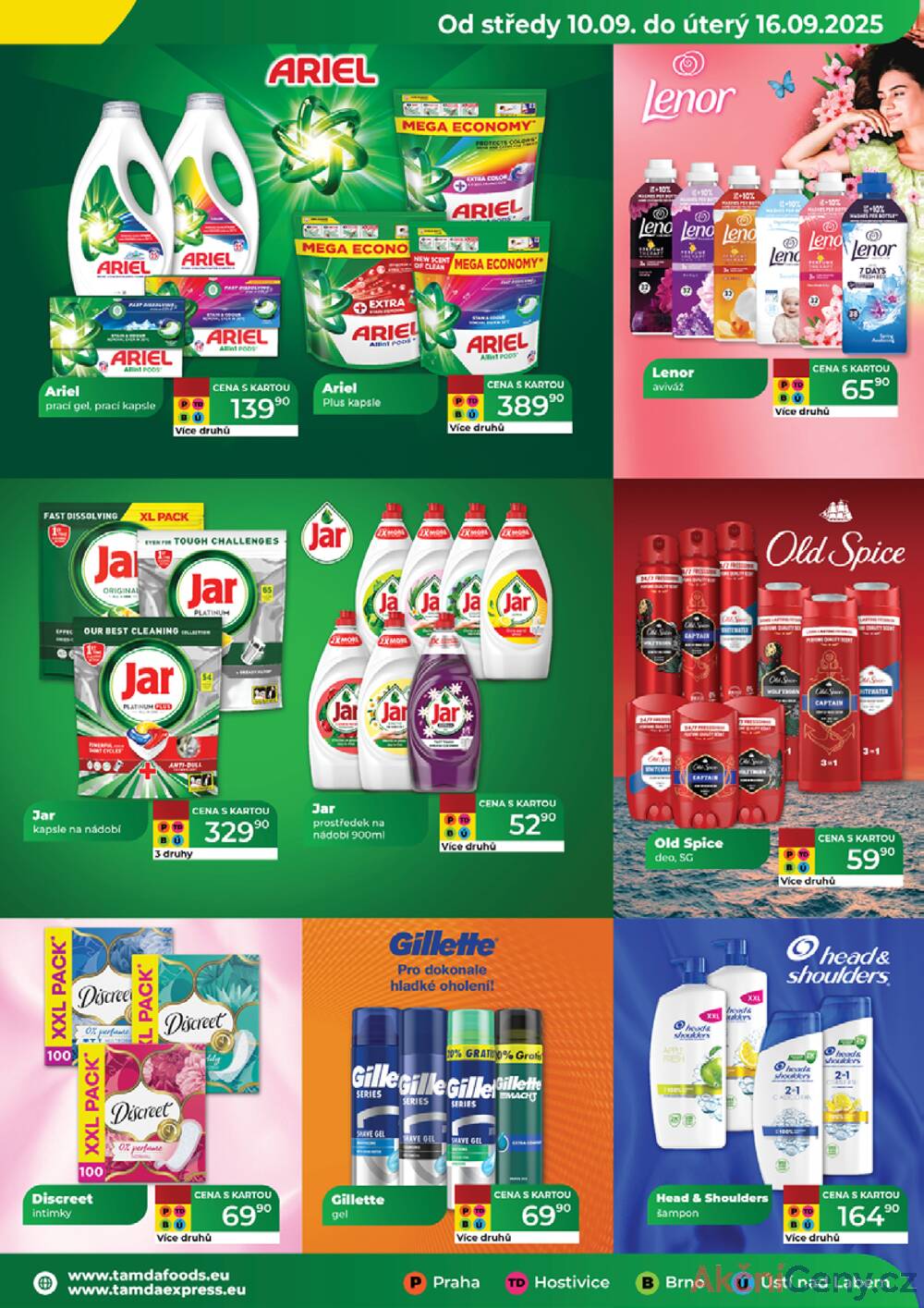 Leták Tamda Foods - Tamda Foods od 10.9. do 16.9.2025 - strana 47