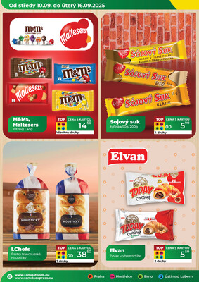 Tamda Foods od 10.9. do 16.9.2025