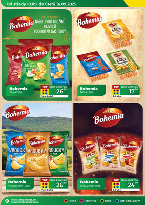 Tamda Foods od 10.9. do 16.9.2025