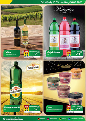 Tamda Foods od 10.9. do 16.9.2025