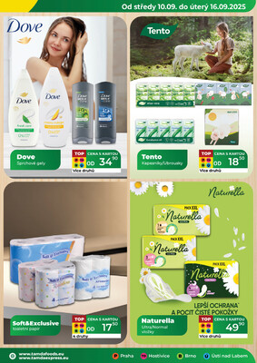 Tamda Foods od 10.9. do 16.9.2025