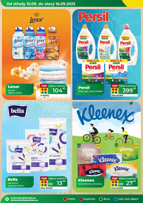 Tamda Foods od 10.9. do 16.9.2025