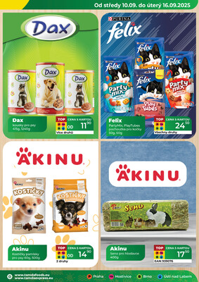 Tamda Foods od 10.9. do 16.9.2025