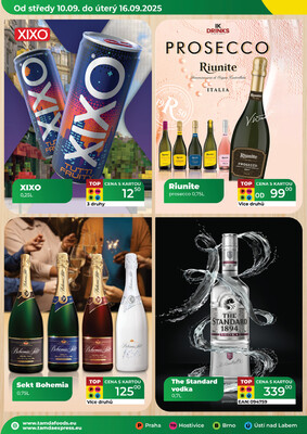 Tamda Foods od 10.9. do 16.9.2025
