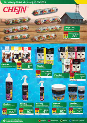 Tamda Foods od 10.9. do 16.9.2025