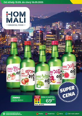 Tamda Foods od 10.9. do 16.9.2025