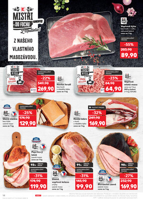 Kaufland 10.9. - 16.9. - Kaufland - Hodonín (Konečná)