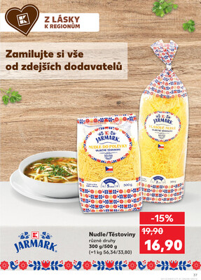 Kaufland 10.9. - 16.9. - Kaufland - Hodonín (Konečná)
