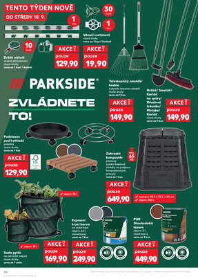 Kaufland 10.9. - 16.9. - Kaufland - Hodonín (Konečná)