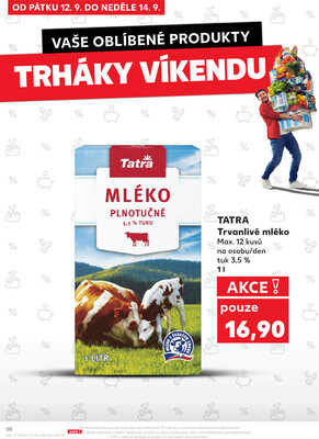 Kaufland 10.9. - 16.9. - Kaufland - Hodonín (Konečná)