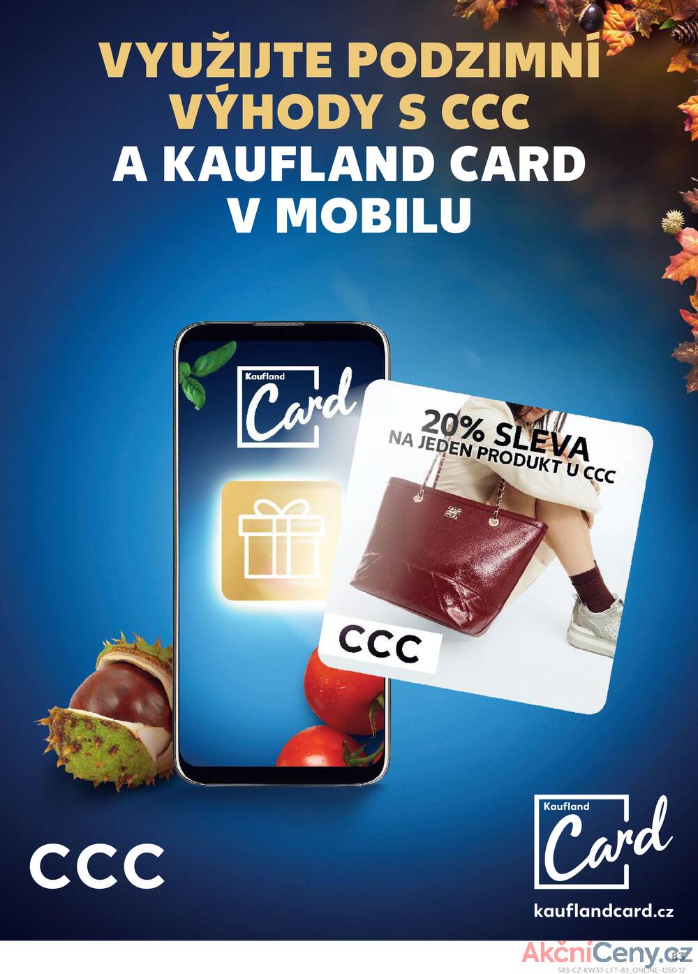 Leták Kaufland - Kaufland 10.9. - 16.9. - Kaufland - Praha 12 (Modřany) - strana 83