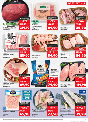 Kaufland 10.9. - 16.9. - Kaufland - Praha 12 (Modřany)