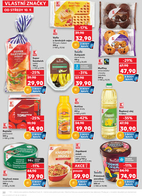Kaufland 10.9. - 16.9. - Kaufland - Praha 12 (Modřany)