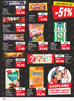 Kaufland 10.9. - 16.9. - Kaufland - Praha 12 (Modřany)