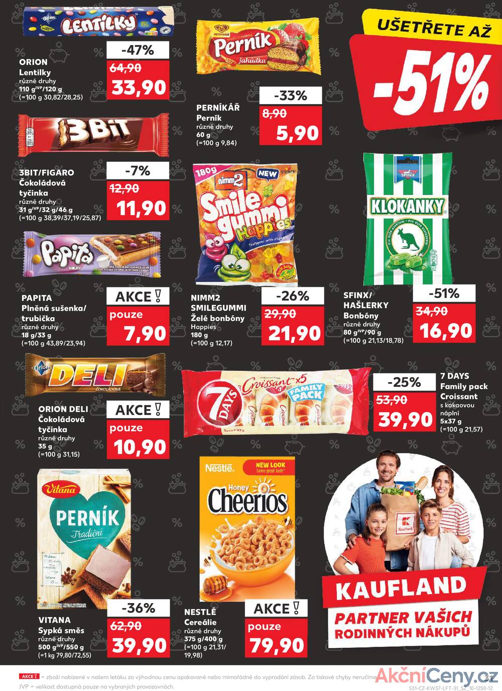Leták Kaufland - Kaufland 10.9. - 16.9. - Kaufland - Cheb - strana 31