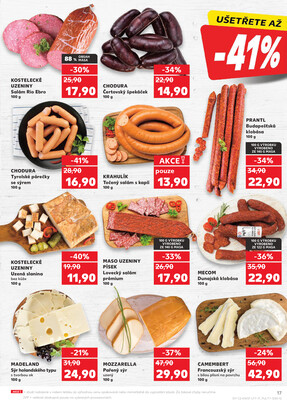 Kaufland 10.9. - 16.9. - Kaufland - Cheb