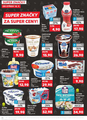 Kaufland 10.9. - 16.9. - Kaufland - Cheb