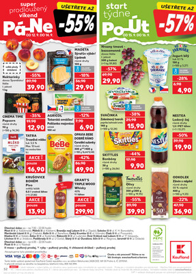 Kaufland 10.9. - 16.9. - Kaufland - Cheb