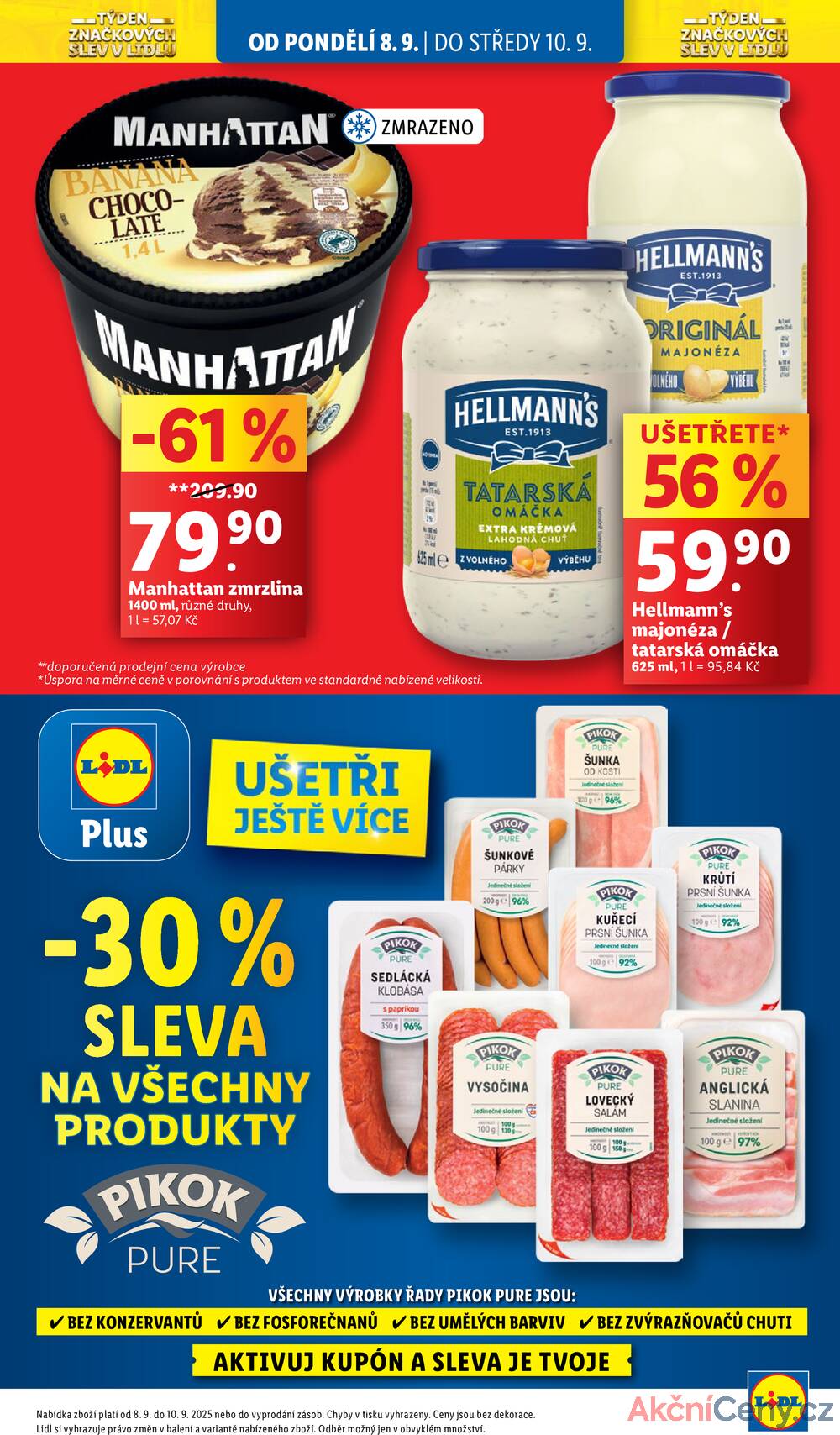 Leták Lidl - Lidl od 8.9. do 10.9.2025 - strana 3 Leták Lidl - Lidl od 8.9. do 10.9.2025 - strana 3