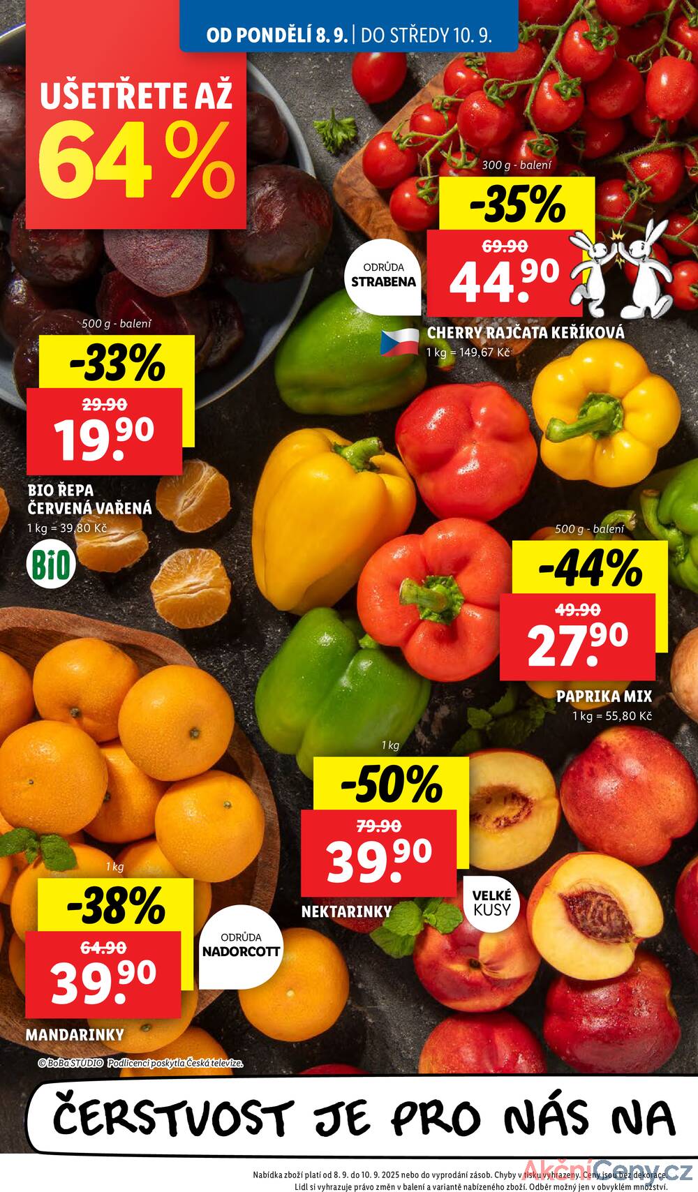 Leták Lidl - Lidl od 8.9. do 10.9.2025 - strana 8