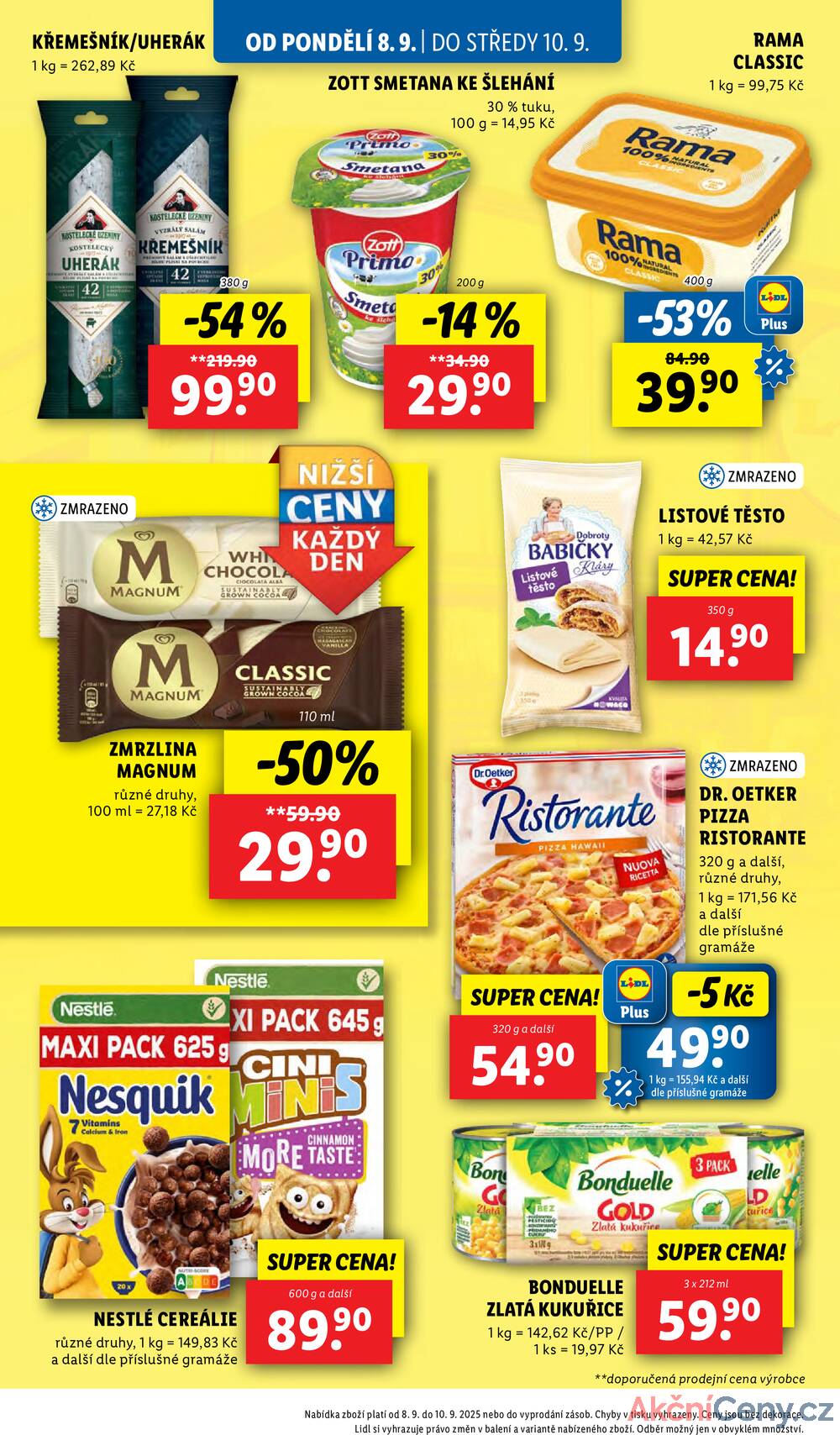 Leták Lidl - Lidl od 8.9. do 10.9.2025 - strana 18 Leták Lidl - Lidl od 8.9. do 10.9.2025 - strana 18