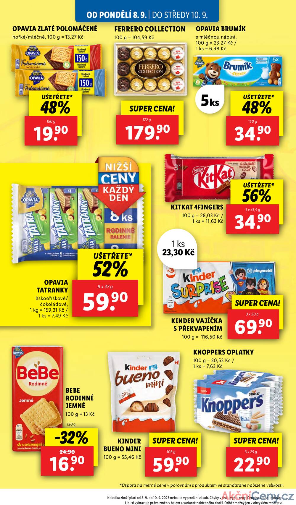 Leták Lidl - Lidl od 8.9. do 10.9.2025 - strana 20 Leták Lidl - Lidl od 8.9. do 10.9.2025 - strana 20