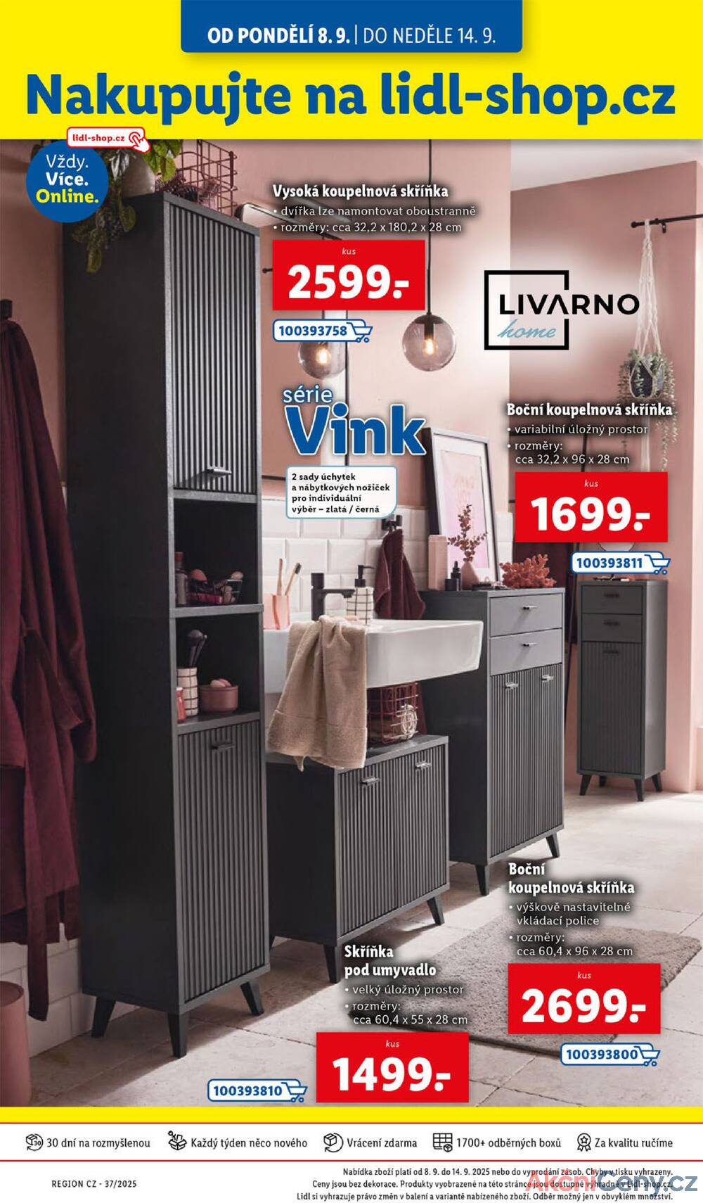 Leták Lidl - Lidl od 8.9. do 10.9.2025 - strana 26 Leták Lidl - Lidl od 8.9. do 10.9.2025 - strana 26