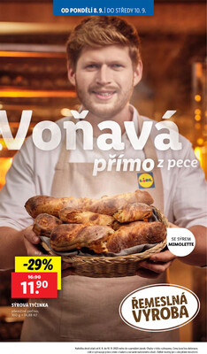Lidl od 8.9. do 10.9.2025