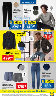 Lidl od 8.9. do 10.9.2025