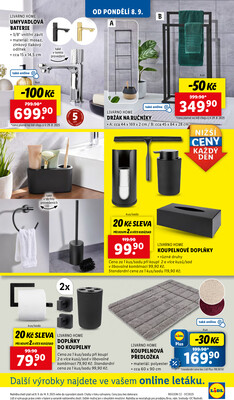 Lidl od 8.9. do 10.9.2025