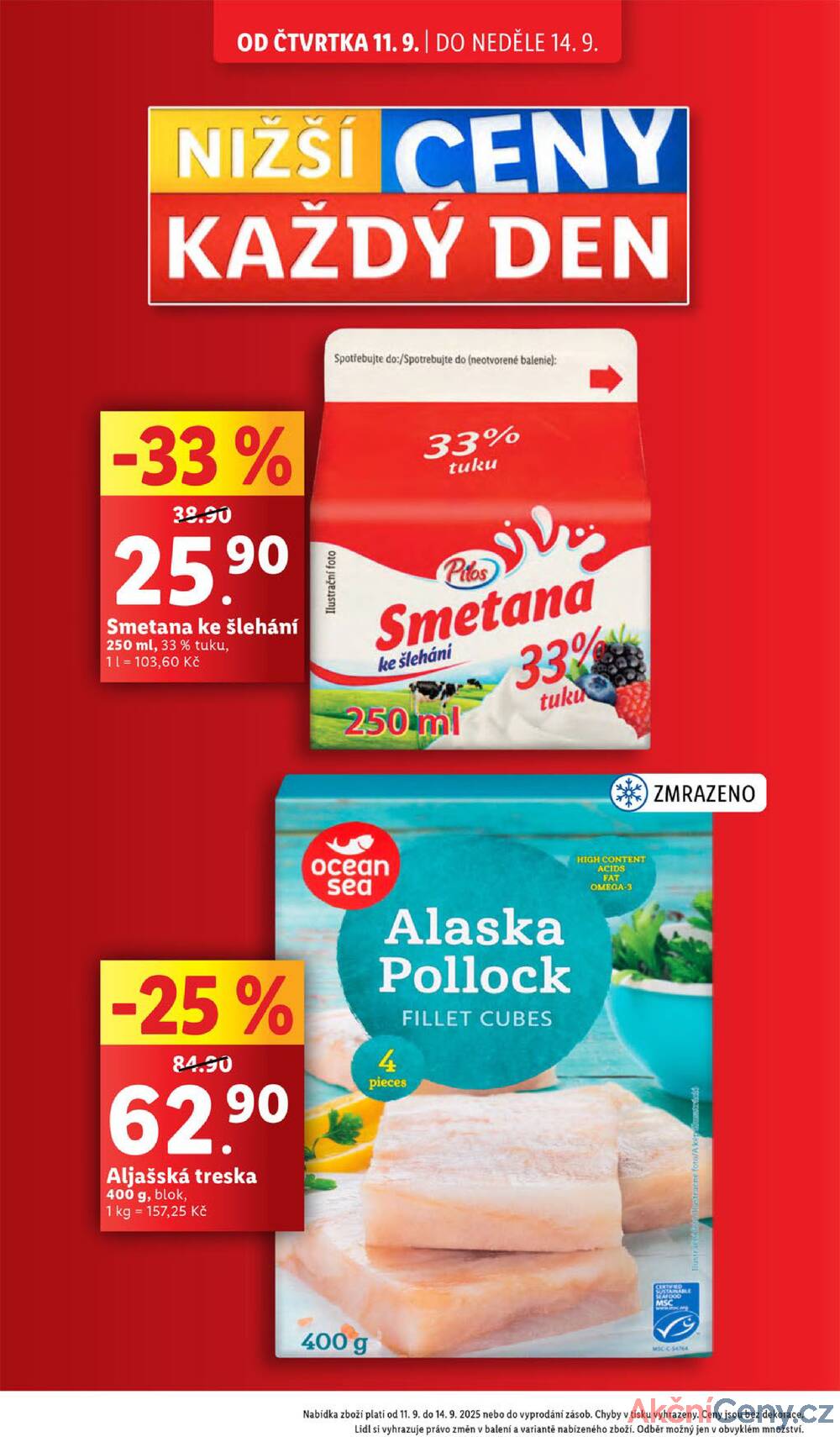 Leták Lidl - Lidl Čtvrtek od 11.9. do 14.9.2025 - strana 4