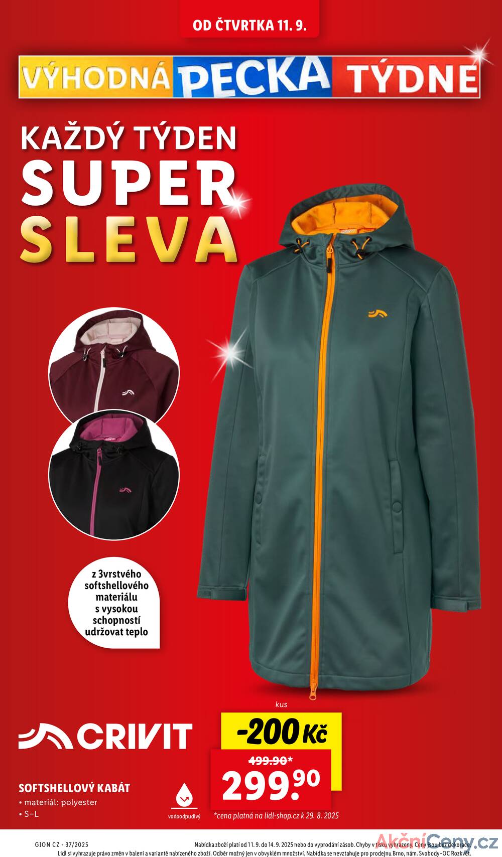 Leták Lidl - Lidl Čtvrtek od 11.9. do 14.9.2025 - strana 6