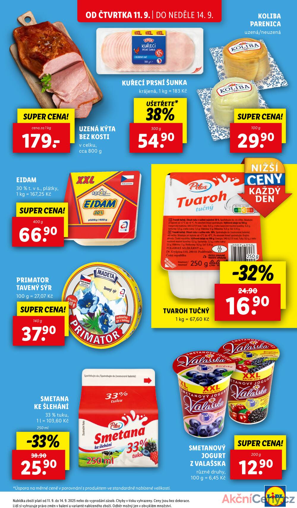 Leták Lidl - Lidl Čtvrtek od 11.9. do 14.9.2025 - strana 25