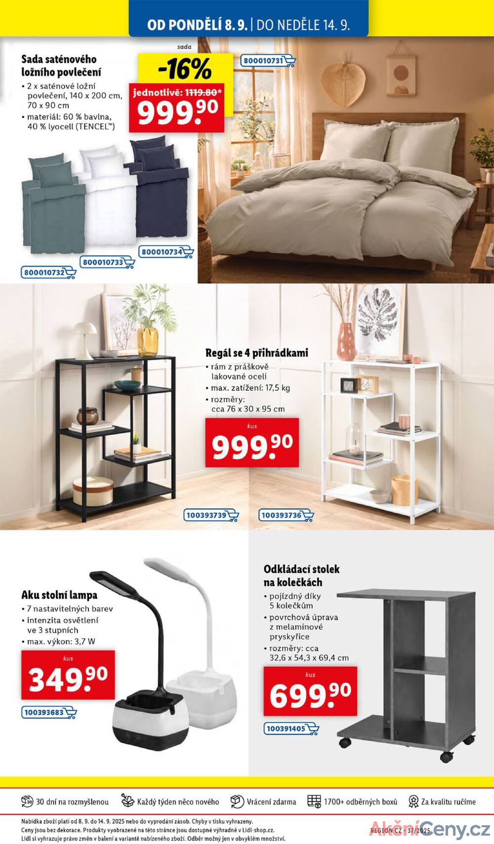 Leták Lidl - Lidl Čtvrtek od 11.9. do 14.9.2025 - strana 47
