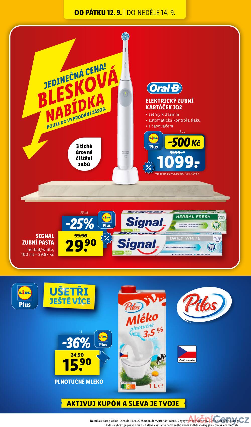 Leták Lidl - Lidl Čtvrtek od 11.9. do 14.9.2025 - strana 48