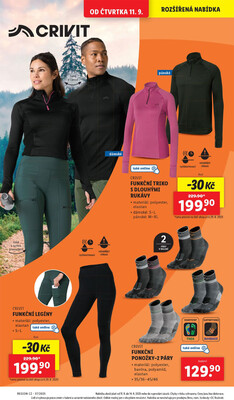 Lidl Čtvrtek od 11.9. do 14.9.2025
